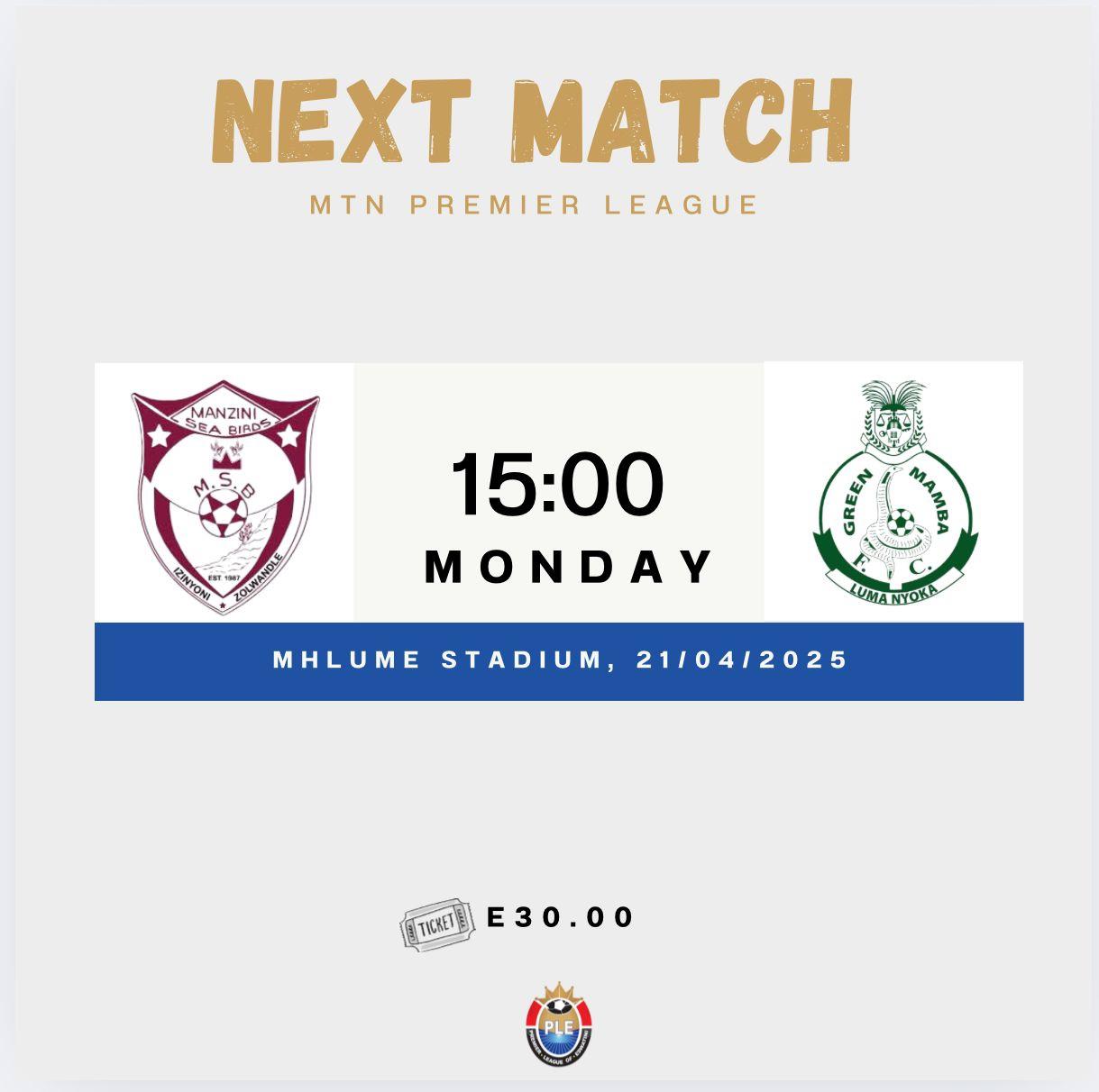 MTN PLE Mhlume Stadium 210425 Pic